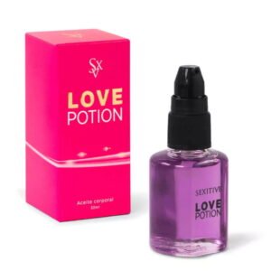 Aceite Corporal Comestible x 30ml – Frutos Rojos -Sexitive