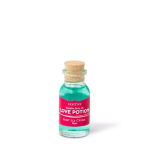 Mini Aceite Corporal Comestible x 15grs – Mint Cream – Sexitive
