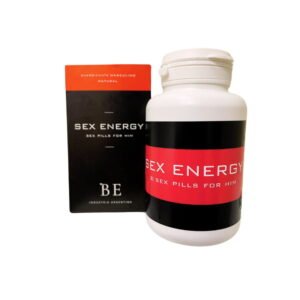 BE | Suplemento Vigorizante Sex Energy Unisex Libido L-arginina